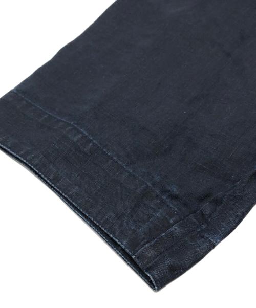 Porter Classic（ポータークラシック）Porter Classic (ポータークラシック) FARMER'S LINEN GATHERED JACKET/ファーマーズリネンギャザージャケット インディゴ サイズ:SIZE 2の古着・服飾アイテム