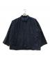 Porter Classic（ポータークラシック）の古着「FARMER'S LINEN GATHERED JACKET/ファーマーズリネンギャザージャケット」｜インディゴ