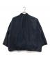Porter Classic (ポータークラシック) FARMER'S LINEN GATHERED JACKET/ファーマーズリネンギャザージャケット インディゴ サイズ:SIZE 2：35000円