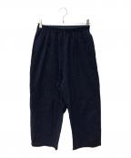 Porter Classicポータークラシック）の古着「KASURI STRIPE ORIGINAL PEACE PANTS」｜インディゴ