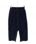 Porter Classic（ポータークラシック）の古着「KASURI STRIPE ORIGINAL PEACE PANTS」｜インディゴ