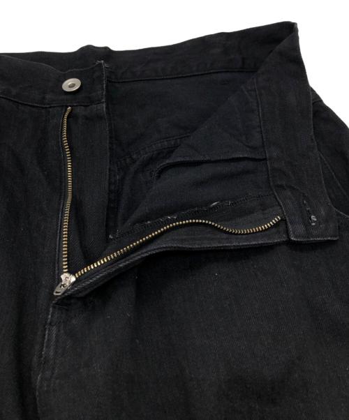 Porter Classic（ポータークラシック）Porter Classic (ポータークラシック) STEINBECK DENIM PAINTER PANTS/スタインベック ペインターパンツ ブラック サイズ:SIZE Sの古着・服飾アイテム