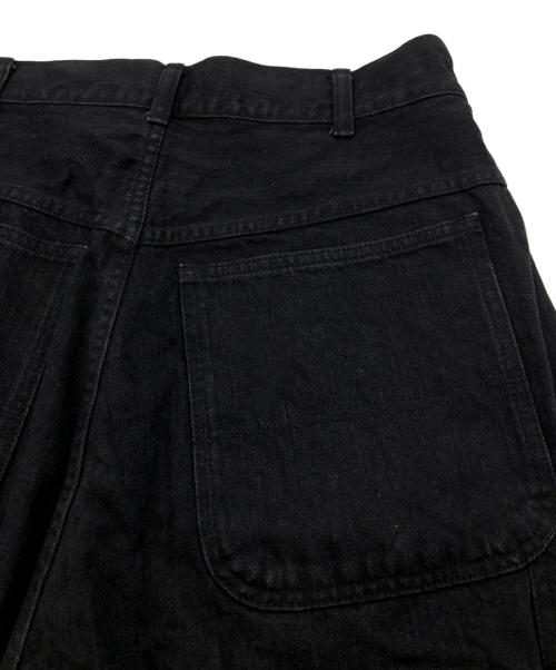 Porter Classic（ポータークラシック）Porter Classic (ポータークラシック) STEINBECK DENIM PAINTER PANTS/スタインベック ペインターパンツ ブラック サイズ:SIZE Sの古着・服飾アイテム