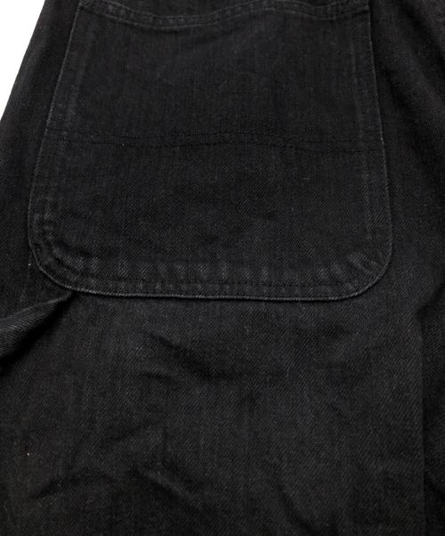 Porter Classic（ポータークラシック）Porter Classic (ポータークラシック) STEINBECK DENIM PAINTER PANTS/スタインベック ペインターパンツ ブラック サイズ:SIZE Sの古着・服飾アイテム