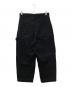 Porter Classic (ポータークラシック) STEINBECK DENIM PAINTER PANTS/スタインベック ペインターパンツ ブラック サイズ:SIZE S：30000円