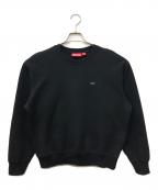 SUPREMEシュプリーム）の古着「Small Box Crewneck」｜ブラック