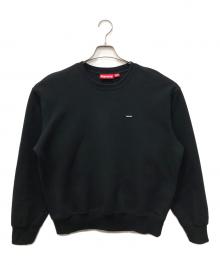 SUPREME（シュプリーム）の古着「Small Box Crewneck」｜ブラック