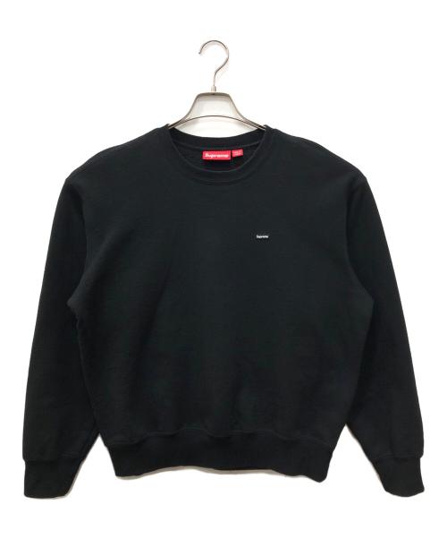SUPREME（シュプリーム）SUPREME (シュプリーム) Small Box Crewneck ブラック サイズ:SIZE Sの古着・服飾アイテム