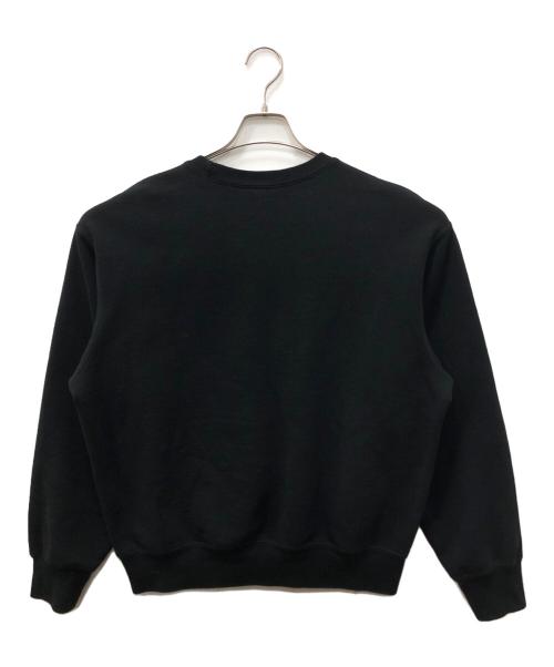 SUPREME（シュプリーム）SUPREME (シュプリーム) Small Box Crewneck ブラック サイズ:SIZE Sの古着・服飾アイテム