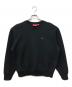 SUPREME（シュプリーム）の古着「Small Box Crewneck」｜ブラック