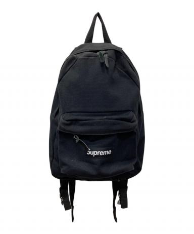 中古・古着通販】SUPREME (シュプリーム) Canvas Backpack ブラック