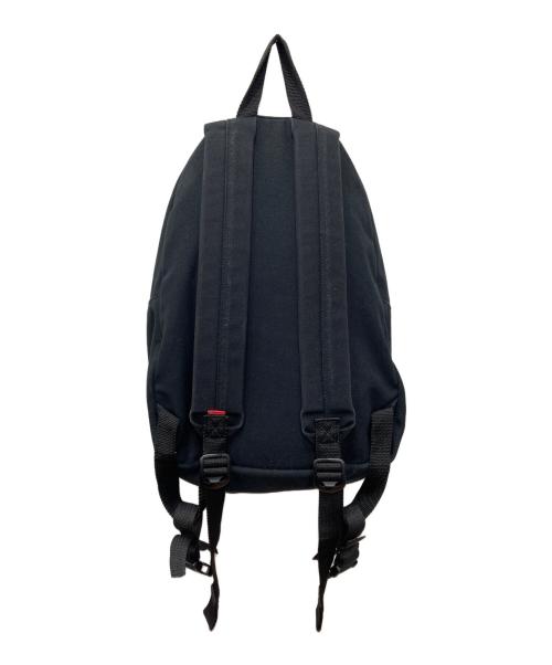 SUPREME（シュプリーム）SUPREME (シュプリーム) Canvas Backpack ブラックの古着・服飾アイテム