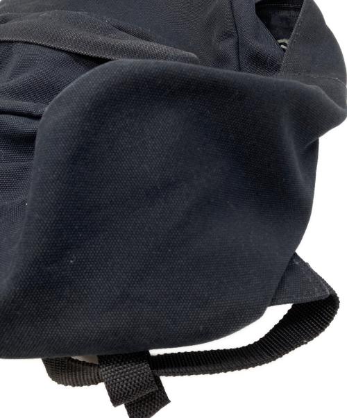 SUPREME（シュプリーム）SUPREME (シュプリーム) Canvas Backpack ブラックの古着・服飾アイテム
