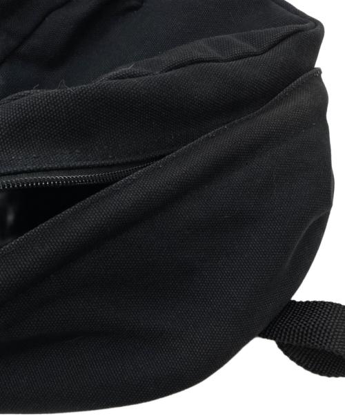 SUPREME（シュプリーム）SUPREME (シュプリーム) Canvas Backpack ブラックの古着・服飾アイテム