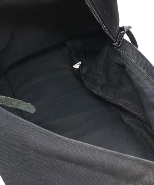 SUPREME（シュプリーム）SUPREME (シュプリーム) Canvas Backpack ブラックの古着・服飾アイテム