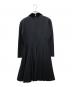 Mademoiselle Dior (マドモアゼル ディオール) 襟ベロアフォーマルワンピース ブラック サイズ:SIZE M：10000円