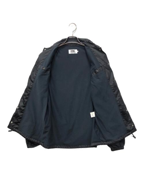 Hysteric Glamour（ヒステリックグラマー）Hysteric Glamour (ヒステリックグラマー) ROYAL TRUX/RADIO VIDEO コーチジャケット ブラック サイズ:SIZE Mの古着・服飾アイテム