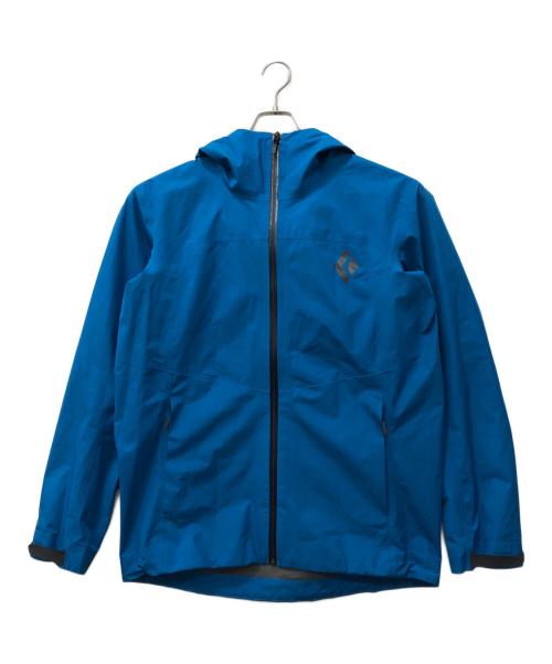 BLACK DIAMOND（ブラックダイヤモンド）BLACK DIAMOND (ブラックダイヤモンド) マウンテンパーカー ネイビー サイズ:Lの古着・服飾アイテム