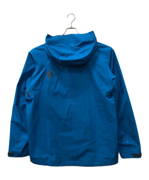 BLACK DIAMOND（ブラックダイヤモンド）BLACK DIAMOND (ブラックダイヤモンド) マウンテンパーカー ネイビー サイズ:Lの古着・服飾アイテム