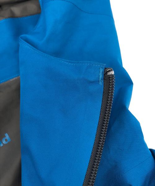 BLACK DIAMOND（ブラックダイヤモンド）BLACK DIAMOND (ブラックダイヤモンド) マウンテンパーカー ネイビー サイズ:Lの古着・服飾アイテム