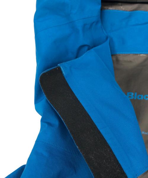 BLACK DIAMOND（ブラックダイヤモンド）BLACK DIAMOND (ブラックダイヤモンド) マウンテンパーカー ネイビー サイズ:Lの古着・服飾アイテム