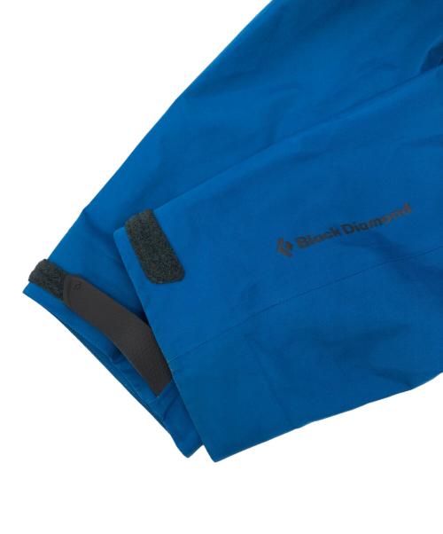 BLACK DIAMOND（ブラックダイヤモンド）BLACK DIAMOND (ブラックダイヤモンド) マウンテンパーカー ネイビー サイズ:Lの古着・服飾アイテム