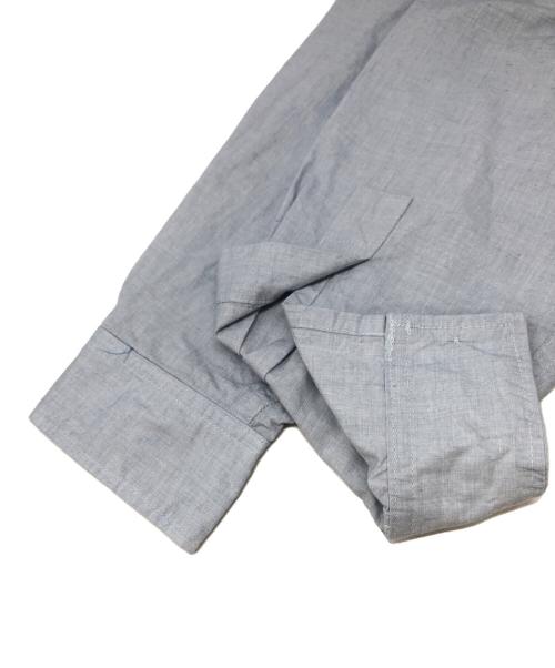 MHL（マーガレットハウエル）MHL (マーガレットハウエル) END ON END COTTON WEAVE ブルー サイズ:2の古着・服飾アイテム