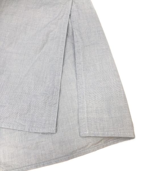 MHL（マーガレットハウエル）MHL (マーガレットハウエル) END ON END COTTON WEAVE ブルー サイズ:2の古着・服飾アイテム