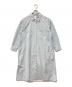 MHL（マーガレットハウエル）の古着「END ON END COTTON WEAVE」｜ブルー