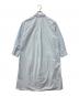 MHL (マーガレットハウエル) END ON END COTTON WEAVE ブルー サイズ:2：10000円