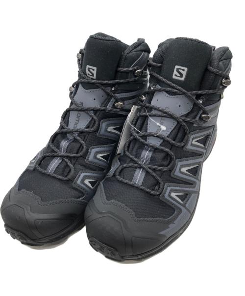 SALOMON（サロモン）SALOMON (サロモン) X ULTRA 3 MID GTX グレー サイズ:26.5cm 未使用品の古着・服飾アイテム