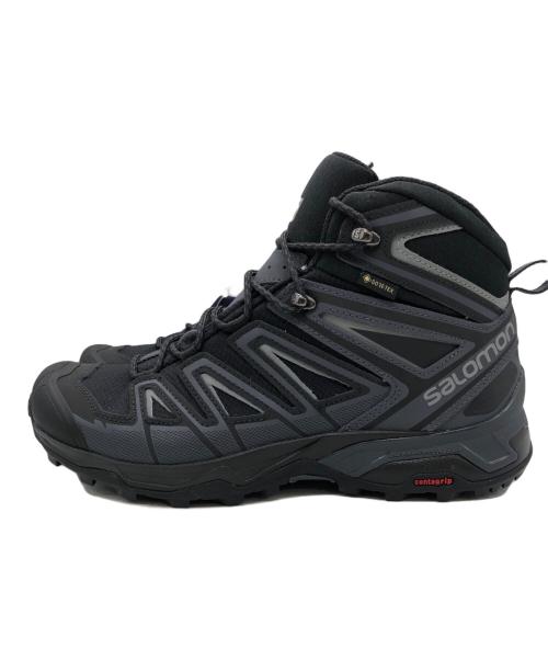 SALOMON（サロモン）SALOMON (サロモン) X ULTRA 3 MID GTX グレー サイズ:26.5cm 未使用品の古着・服飾アイテム