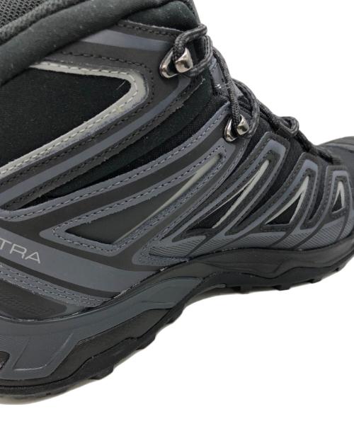 SALOMON（サロモン）SALOMON (サロモン) X ULTRA 3 MID GTX グレー サイズ:26.5cm 未使用品の古着・服飾アイテム