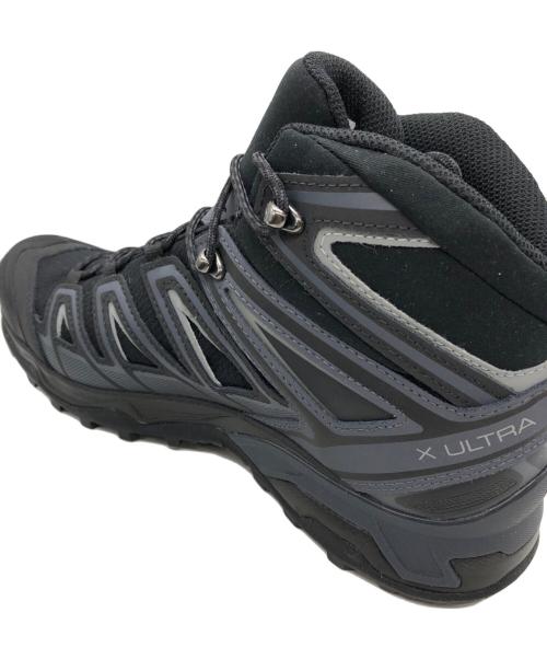 SALOMON（サロモン）SALOMON (サロモン) X ULTRA 3 MID GTX グレー サイズ:26.5cm 未使用品の古着・服飾アイテム