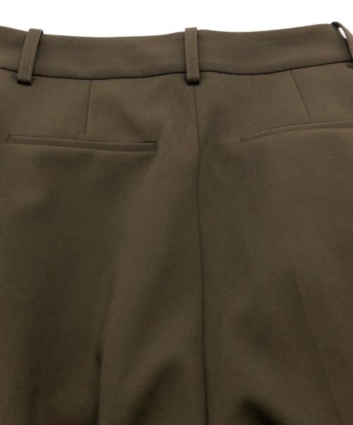 TODAYFUL（トゥデイフル）TODAYFUL (トゥデイフル) Bonding Wide Trousers カーキ サイズ:SIZE 38の古着・服飾アイテム