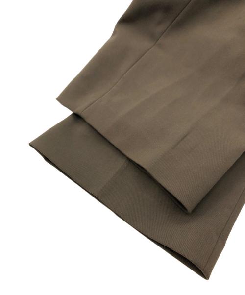 TODAYFUL（トゥデイフル）TODAYFUL (トゥデイフル) Bonding Wide Trousers カーキ サイズ:SIZE 38の古着・服飾アイテム