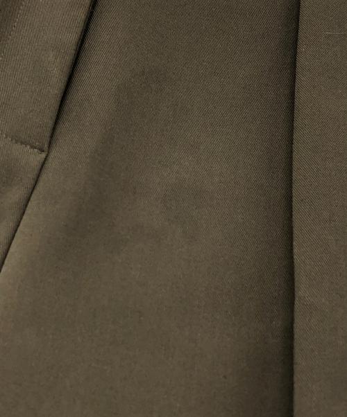 TODAYFUL（トゥデイフル）TODAYFUL (トゥデイフル) Bonding Wide Trousers カーキ サイズ:SIZE 38の古着・服飾アイテム