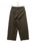 TODAYFUL (トゥデイフル) Bonding Wide Trousers カーキ サイズ:SIZE 38：10000円