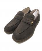 adidasアディダス）の古着「HANDBALL SPEZIAL LOAFER」｜ブラウン
