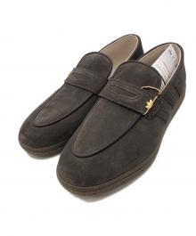 adidas（アディダス）の古着「HANDBALL SPEZIAL LOAFER」｜ブラウン