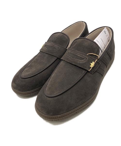 adidas（アディダス）adidas (アディダス) HANDBALL SPEZIAL LOAFER ブラウン サイズ:26cmの古着・服飾アイテム