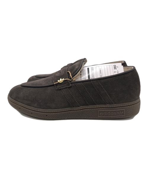 adidas（アディダス）adidas (アディダス) HANDBALL SPEZIAL LOAFER ブラウン サイズ:26cmの古着・服飾アイテム