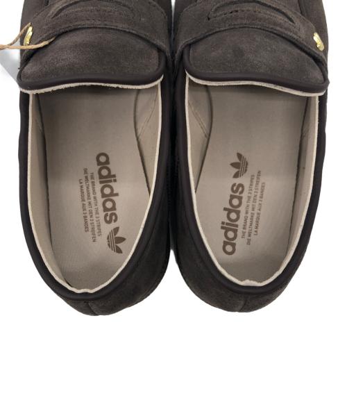 adidas（アディダス）adidas (アディダス) HANDBALL SPEZIAL LOAFER ブラウン サイズ:26cmの古着・服飾アイテム