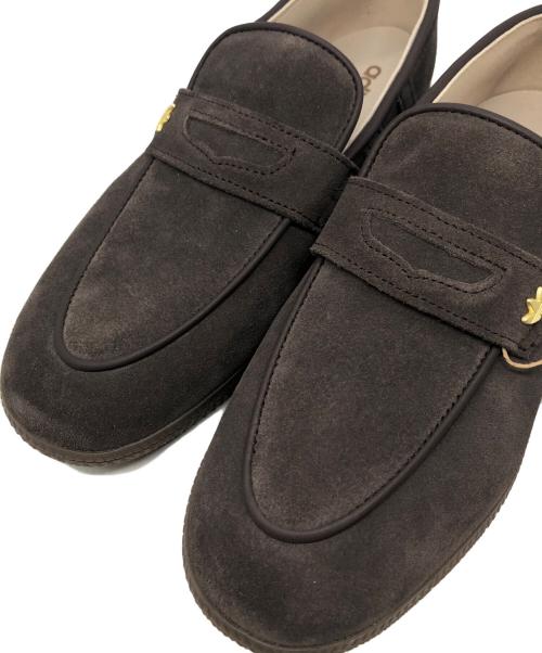 adidas（アディダス）adidas (アディダス) HANDBALL SPEZIAL LOAFER ブラウン サイズ:26cmの古着・服飾アイテム