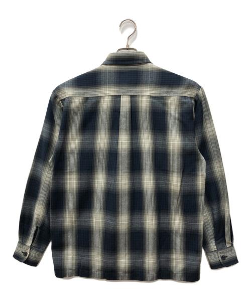 CarHartt（カーハート）CarHartt (カーハート) L/S HARLIN SHIRT ネイビー サイズ:XSの古着・服飾アイテム