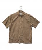 CarHarttカーハート）の古着「S/S GROFF SHIRT」｜ブラウン