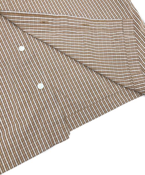 CarHartt（カーハート）CarHartt (カーハート) S/S GROFF SHIRT ブラウン サイズ:XSの古着・服飾アイテム