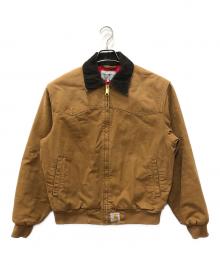 CarHartt（カーハート）の古着「サンタフェジャケット」｜ブラウン
