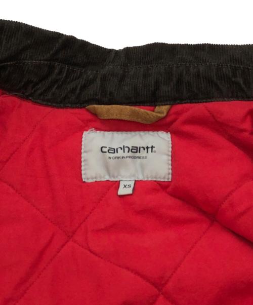 CarHartt（カーハート）CarHartt (カーハート) サンタフェジャケット ブラウン サイズ:SIZE XSの古着・服飾アイテム