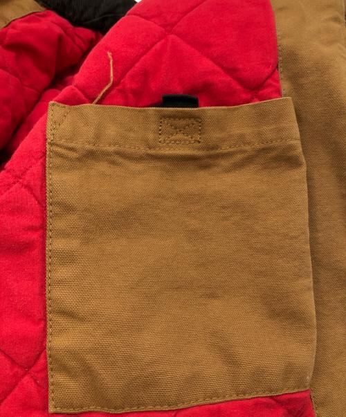 CarHartt（カーハート）CarHartt (カーハート) サンタフェジャケット ブラウン サイズ:SIZE XSの古着・服飾アイテム